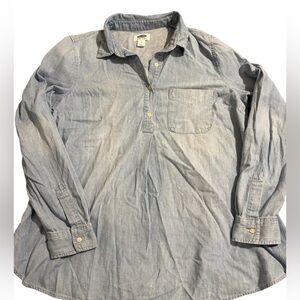 Women’s Light Blue Denim Shirt